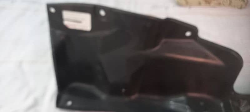 Corolla genuine engine shields 1