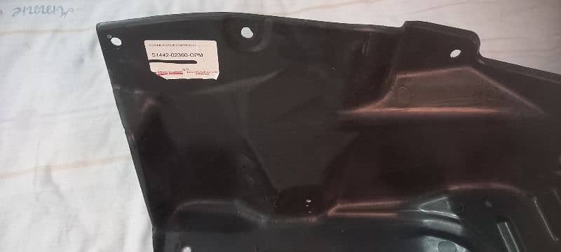 Corolla genuine engine shields 2