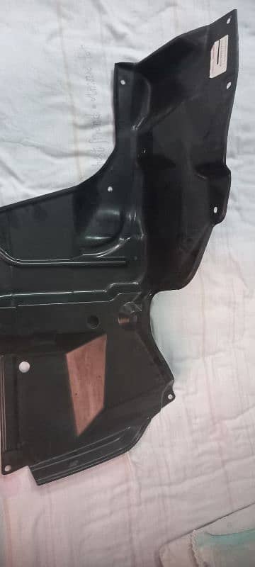 Corolla genuine engine shields 3