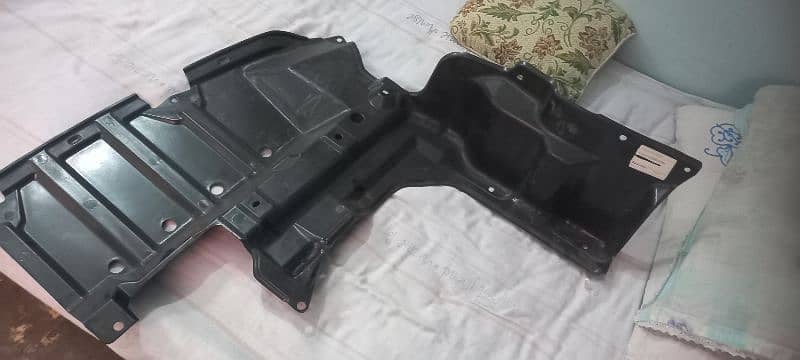 Corolla genuine engine shields 4