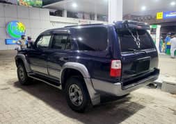 Toyota Surf 1996 SSR G 1998 reg automatic sunroof exchnage deal