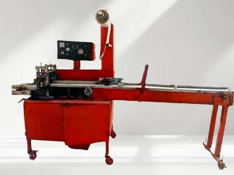 TiggyPack Multi-Size Packing MachineHigh-Speed, Heavy-Duty Performance 0