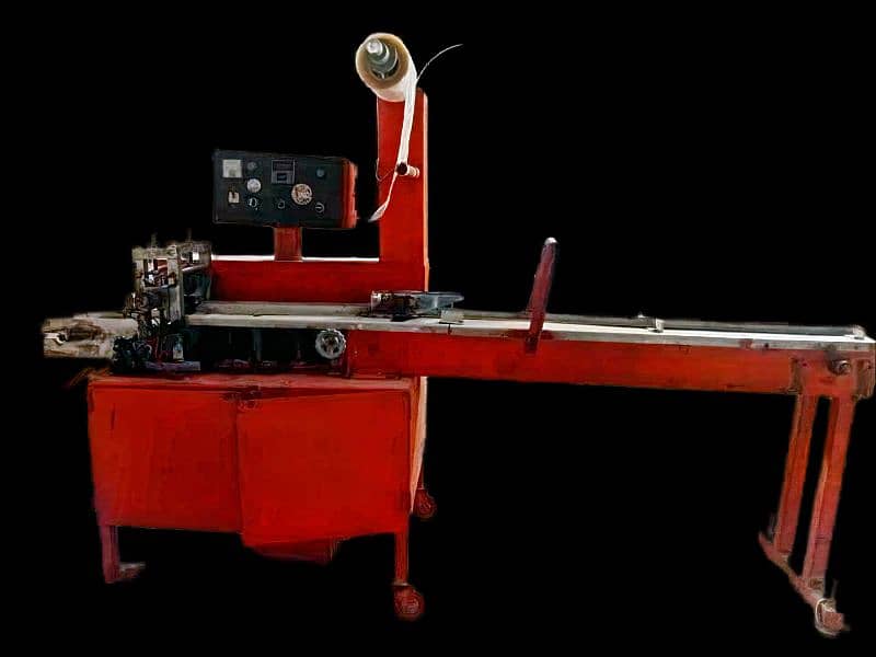 TiggyPack Multi-Size Packing MachineHigh-Speed, Heavy-Duty Performance 1