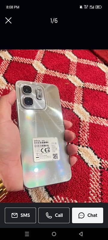 INFINIX HOT50I 0