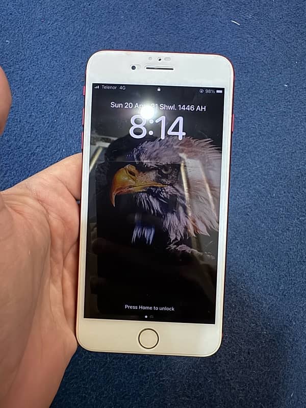iphone 8plus 256gb Pta approved 1