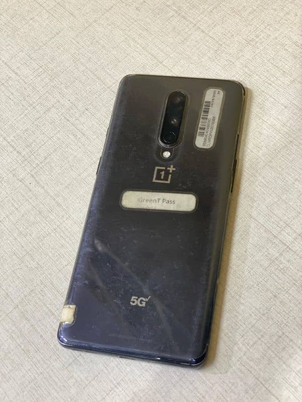 OnePlus 8 5G UW Used mobile and All ok 1