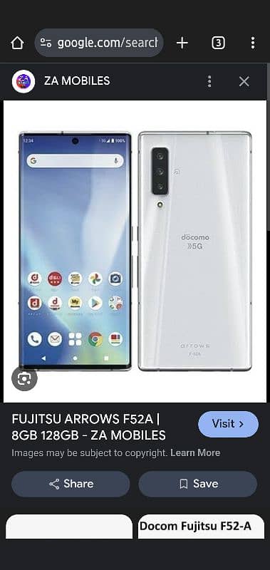 F52a docomo 0