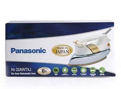 Panasonic Iron steam Brand New Box Pack Phone Number: 03066087030