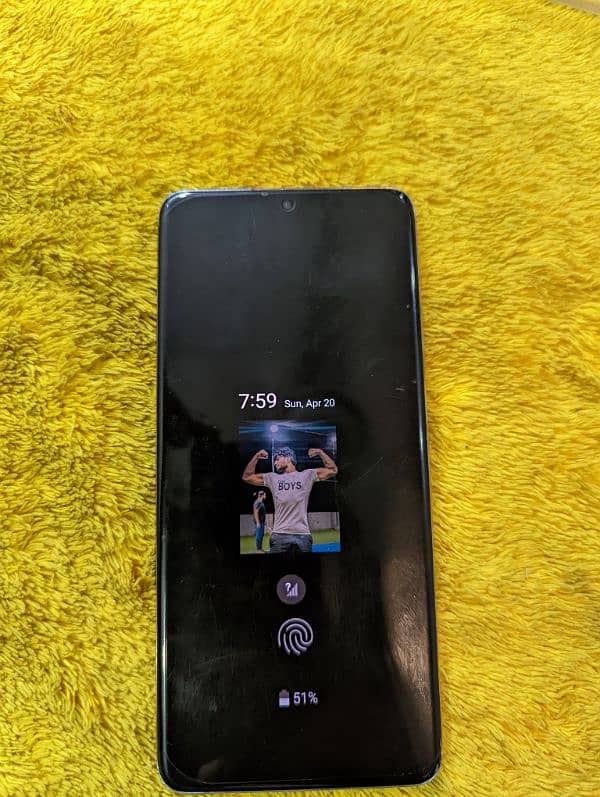 Samsung S20 plus 5G 1