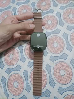 brown colour apple simple watch