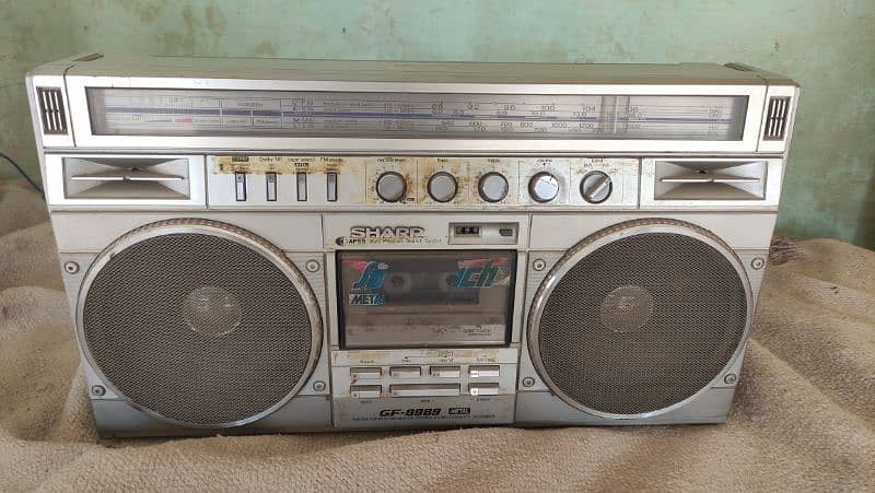 SHARP MODEL NO-GF-8989H - Vantage. . 0