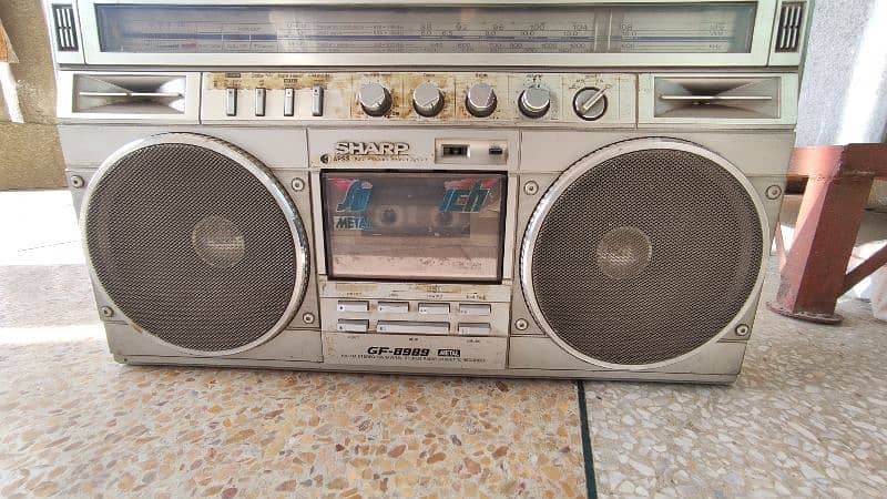 SHARP MODEL NO-GF-8989H - Vantage. . 6
