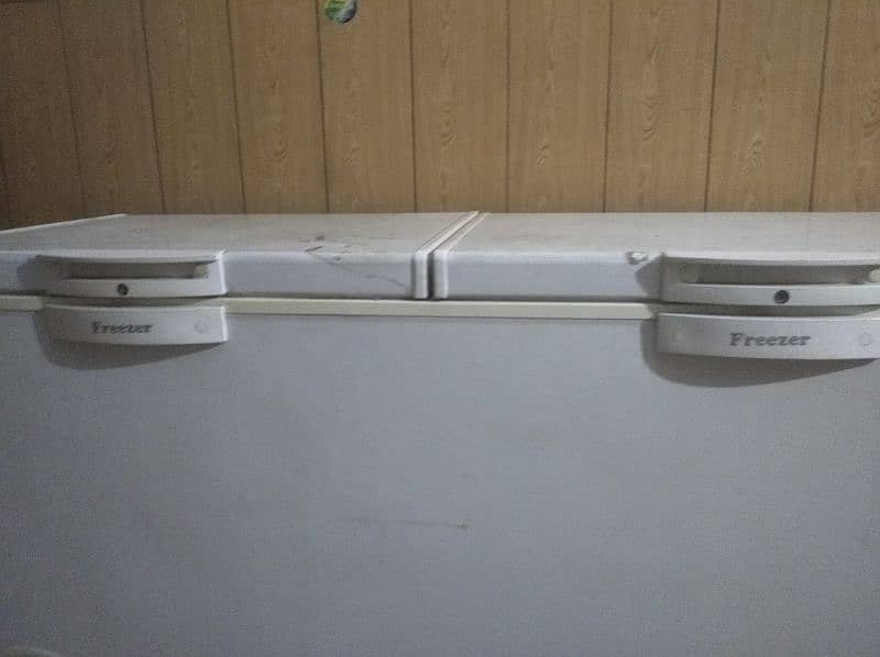 Waves Deep Freezer, two doors, 10, 10 Condition 1