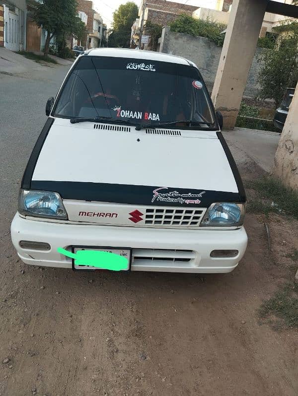 Suzuki Mehran VXR 2017 2