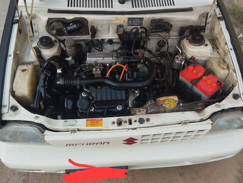 Suzuki Mehran VXR 2017 4