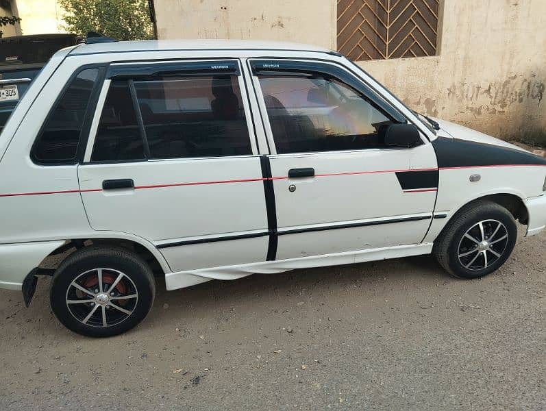 Suzuki Mehran VXR 2017 11