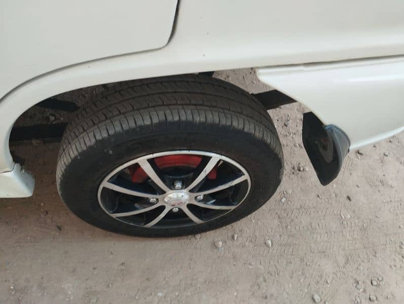 Suzuki Mehran VXR 2017 13