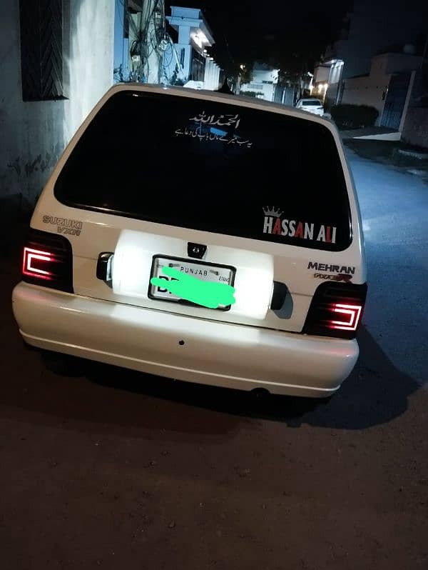 Suzuki Mehran VXR 2017 17