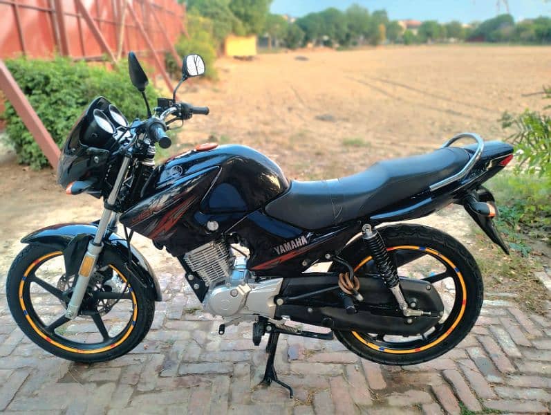 Yamaha YBR 125 2