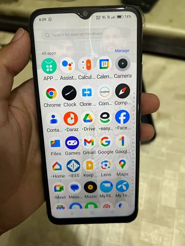 Realme C25s 4/128 with Box Charger 2