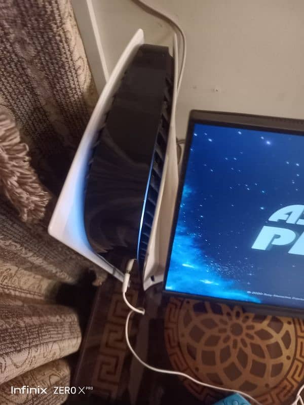 PS5 playstation console gaming games 5