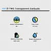 Air 31 TWS Transparent Earbuds 2