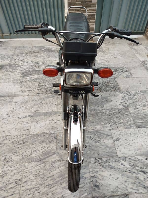 Crown CR 125 Self Start (Copy of Honda CG 125 Self Start) 2
