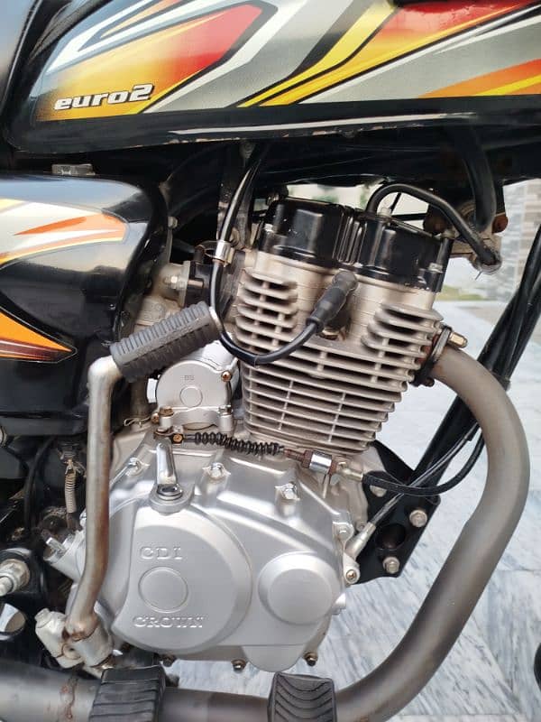 Crown CR 125 Self Start (Copy of Honda CG 125 Self Start) 5