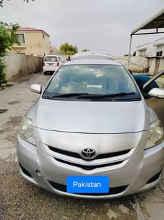 Toyota Belta 2006/2009 Push start