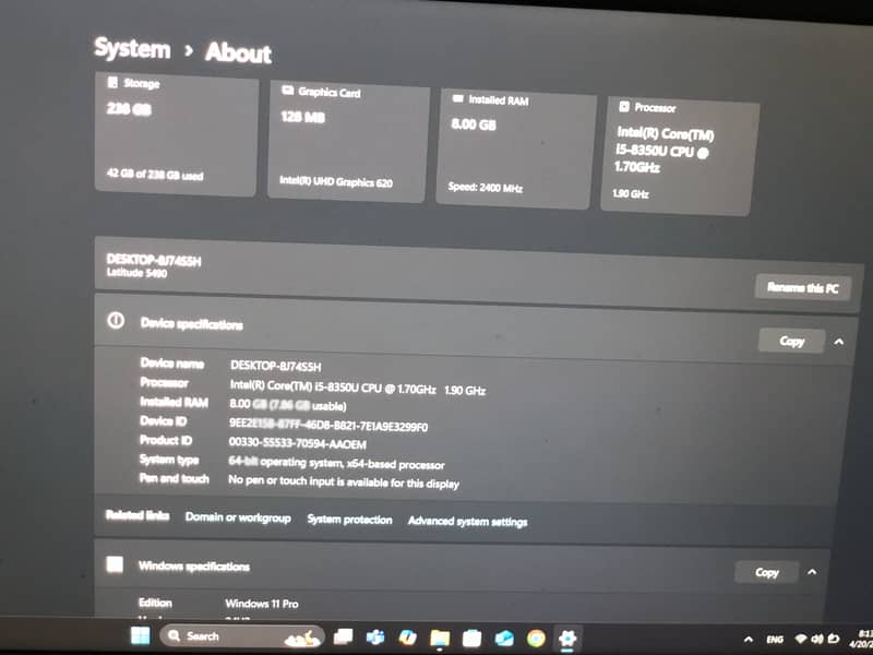 Dell Latitude i5 2