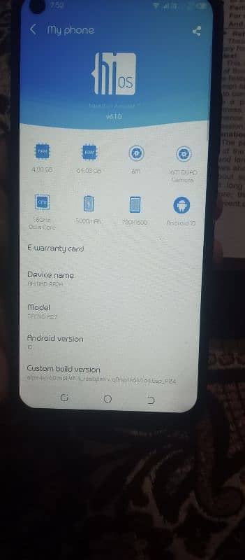 Tecno spark 5 pro with box 5