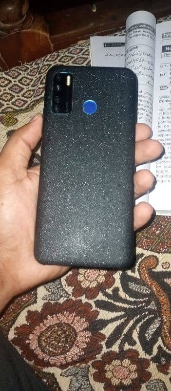 Tecno spark 5 pro with box 7