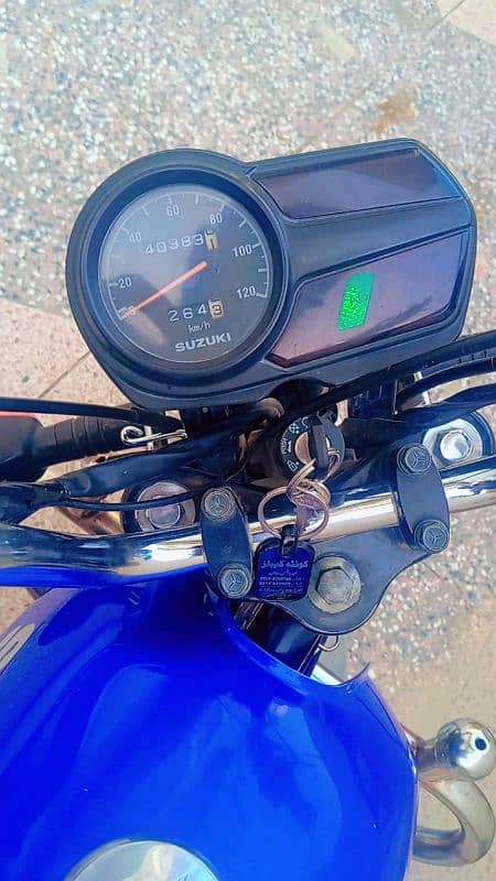 Suzuki in well good condition 5