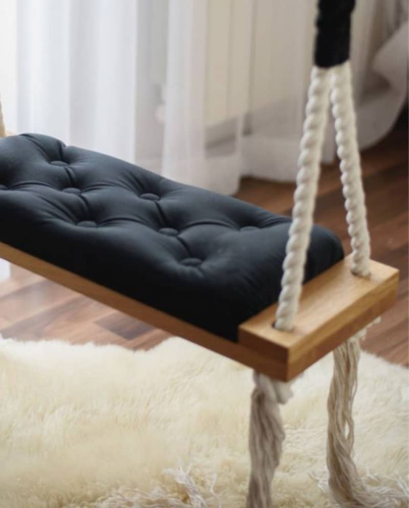 Swing outdoor & indoor cushion swings 4