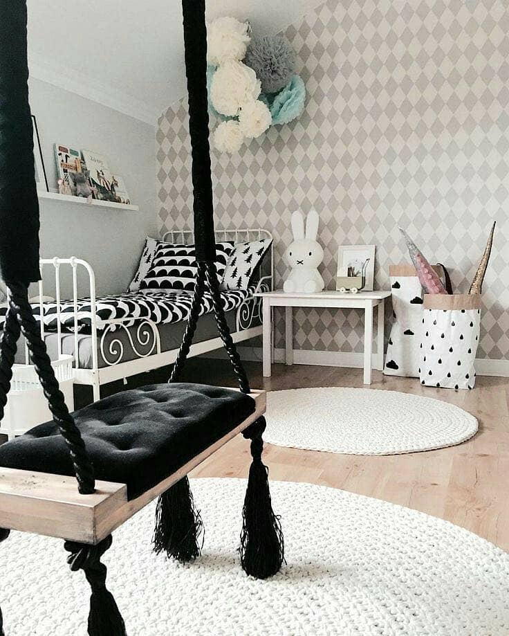 Swing outdoor & indoor cushion swings 7