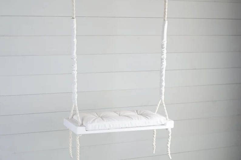 Swing outdoor & indoor cushion swings 12