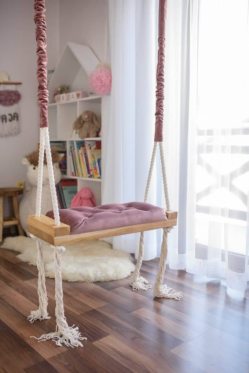 Swing outdoor & indoor cushion swings 13