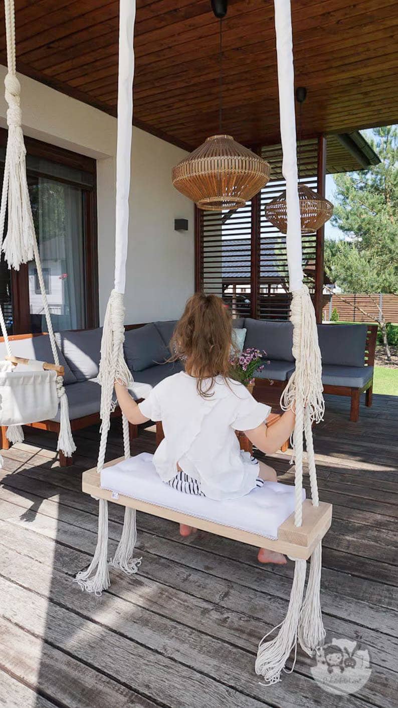Swing outdoor & indoor cushion swings 15