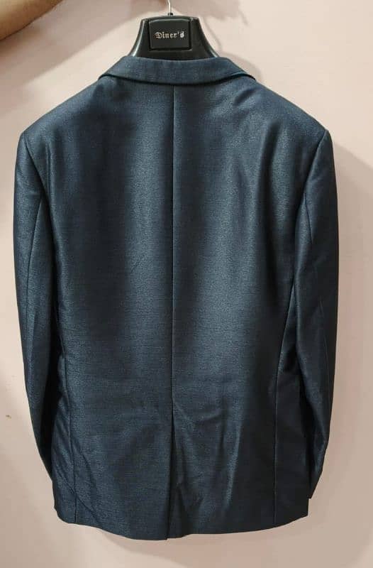 Diners two piece suit Shiny Grey 3