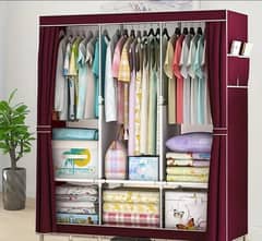 large clothes storage wardrobe