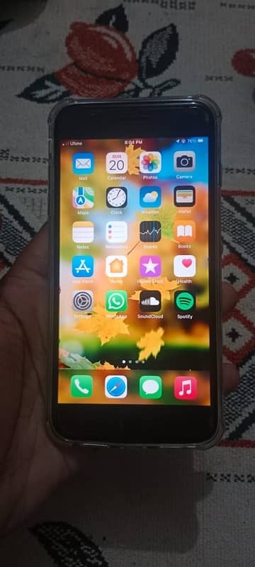 Iphone 7 Plus Matt Black 128GB 0