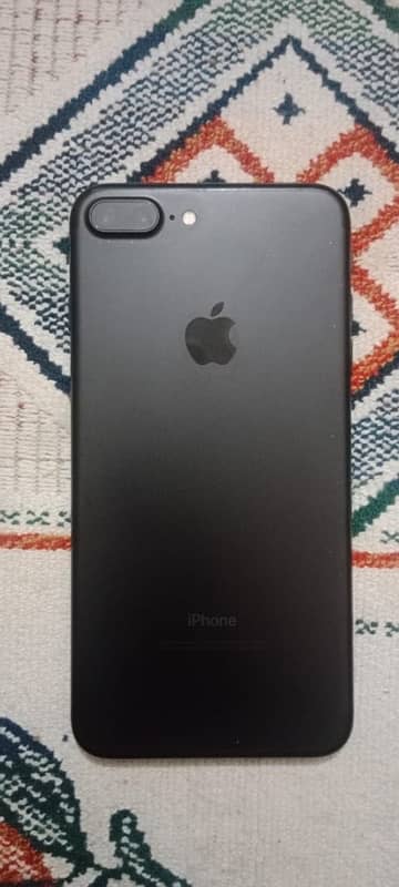 Iphone 7 Plus Matt Black 128GB 1