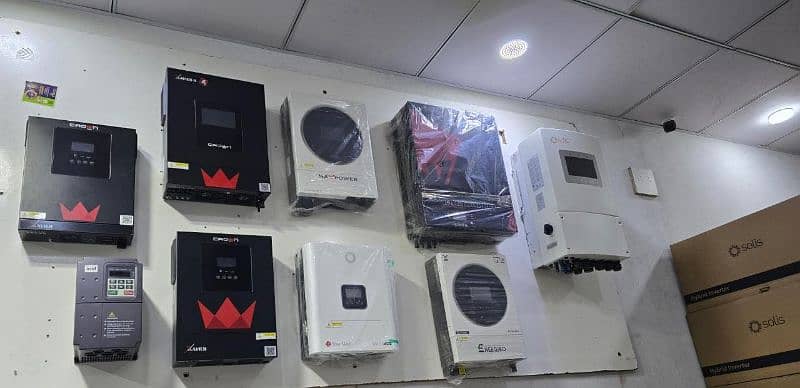 Crown Xavier 4kw Pv 5000 IP21 2