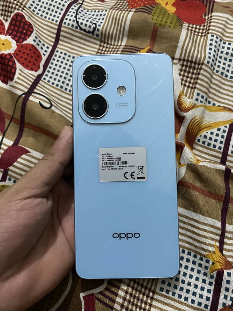 Oppo A3x Mobile 0