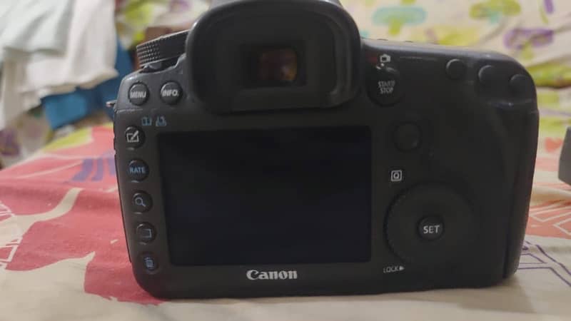 Canon EOS 5D Mark III - Full Frame DSLR Camera 7