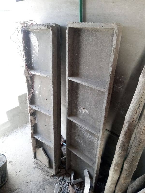5ft Concrete Slabs For Sale – 7 Full Size + 1 Small, Strong Quality 0