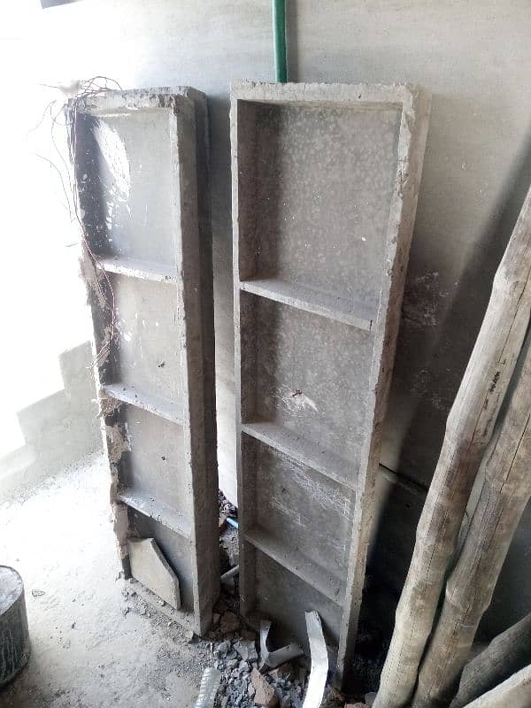 5ft Concrete Slabs For Sale – 7 Full Size + 1 Small, Strong Quality 1