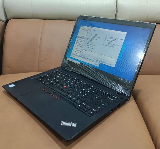 Lenovo Thinkpad I5 8th Gen E480 1