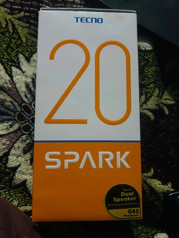 Tecno spark 20 1