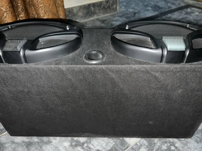 Brand new kenwood speaker with buffer 2
